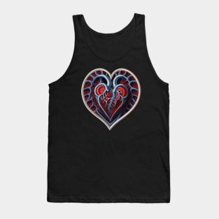 Grateful Layers Embroidered Patch Tank Top